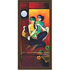 Radha Krishna Paintings (RK-2063)